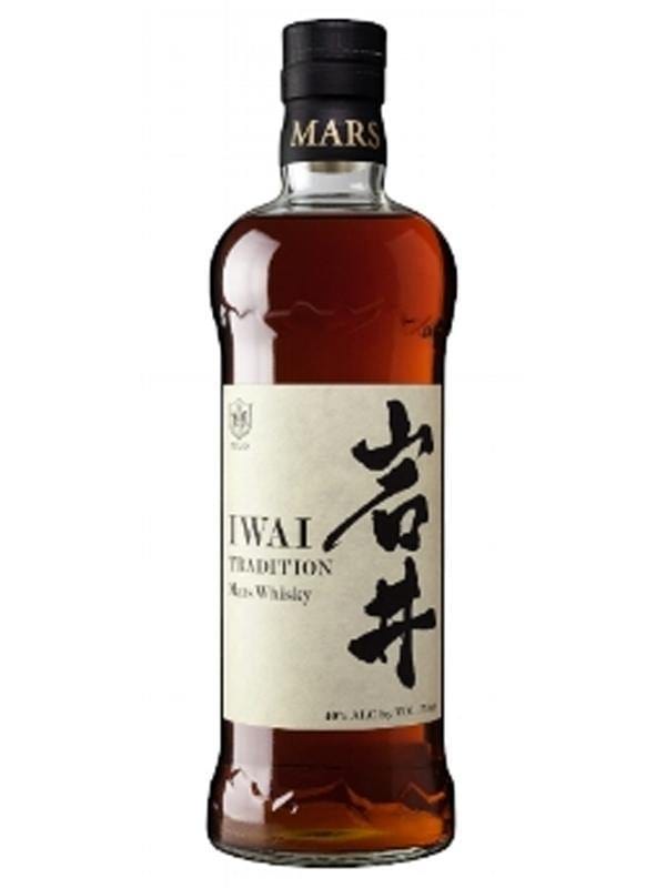 Mars Iwai Traditional Malted Japanese Whisky at Del Mesa Liquor