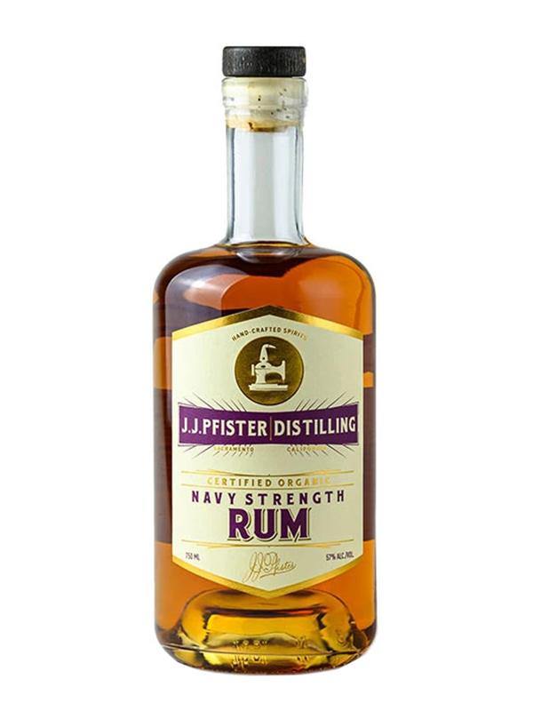 J.J. Pfister Distilling Navy Strength Rum at Del Mesa Liquor