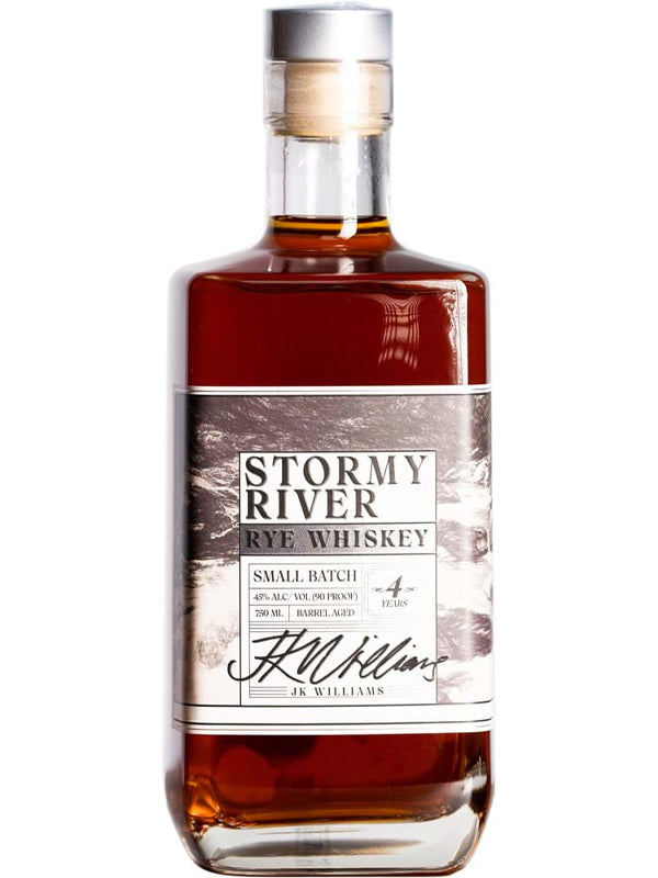 J.K. Williams Stormy River Rye Whiskey at Del Mesa Liquor