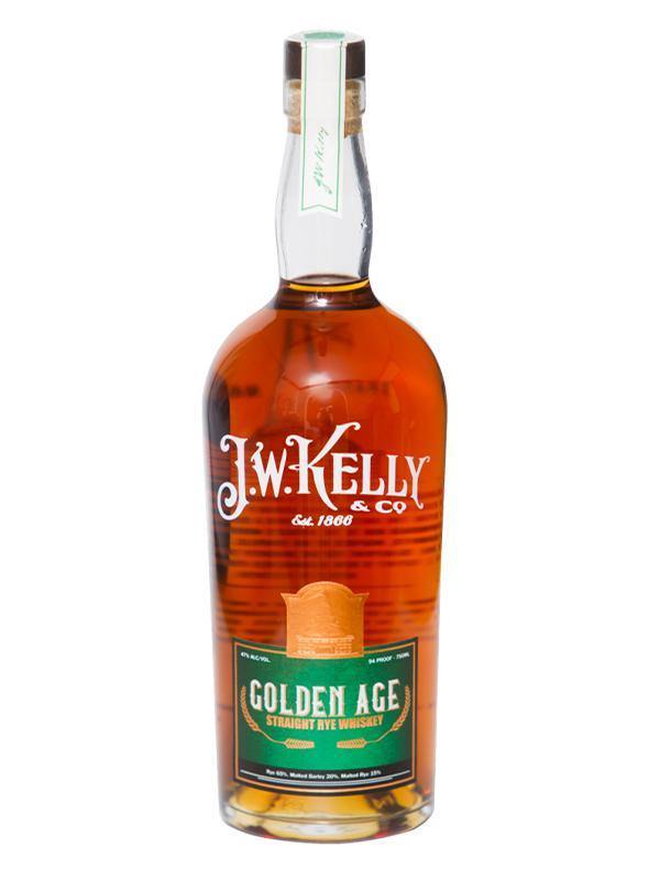 J.W.Kelly Golden Age Straight Rye Whiskey at Del Mesa Liquor