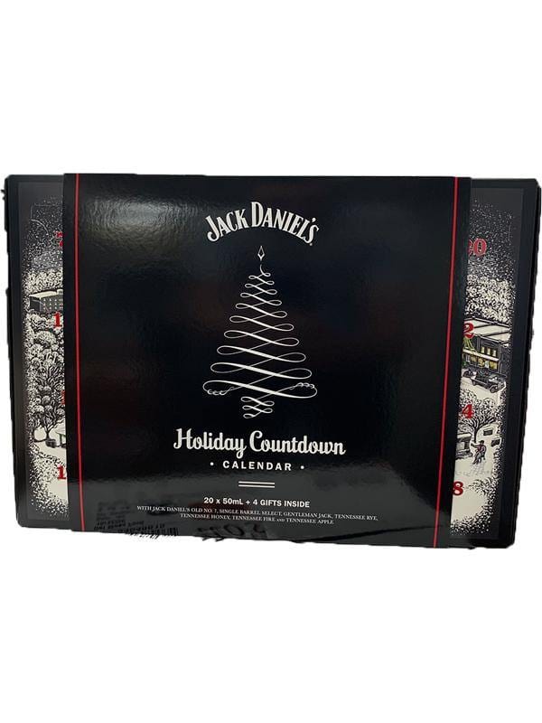 Jack Daniel's Holiday Countdown Calendar 2020 at Del Mesa Liquor