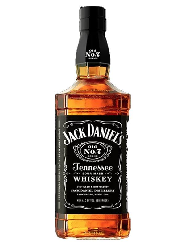 Jack Daniel's Old No. 7 Tennessee Whiskey at Del Mesa Liquor