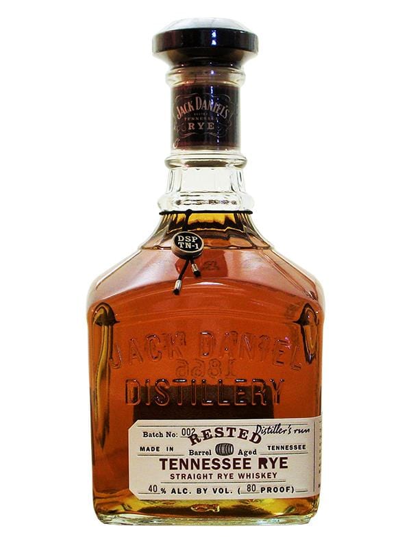 Jack Daniel's Rested Tennessee Rye Whiskey at Del Mesa Liquor