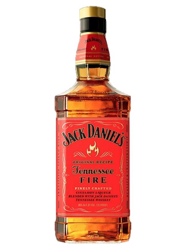 Jack Daniel's Tennessee Fire Whiskey at Del Mesa Liquor