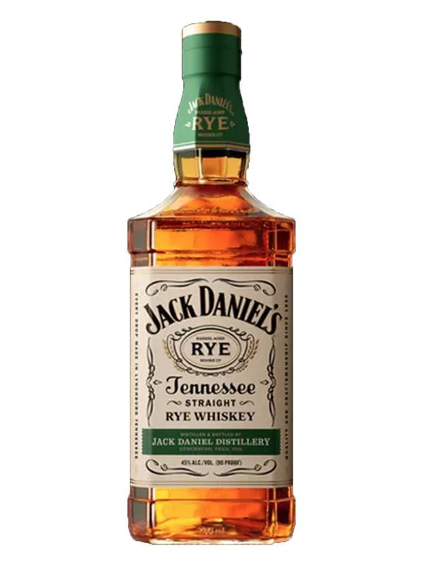 Jack Daniel's Tennessee Rye Whiskey at Del Mesa Liquor