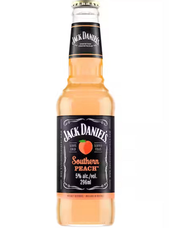 Jack Daniel's Country Cocktails Southern Peach at Del Mesa Liquor
