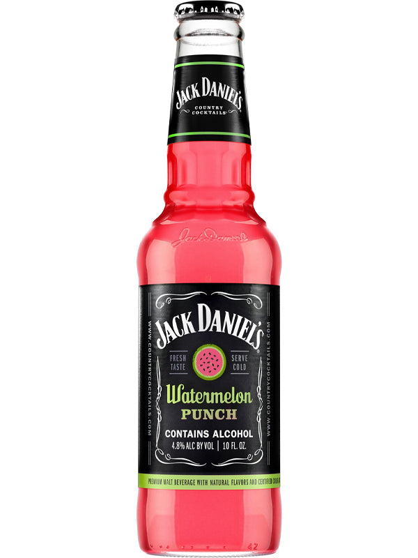 Jack Daniel's Country Cocktails Watermelon Punch at Del Mesa Liquor