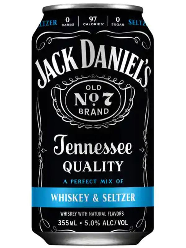 Jack Daniel's Tennessee Whiskey & Seltzer at Del Mesa Liquor