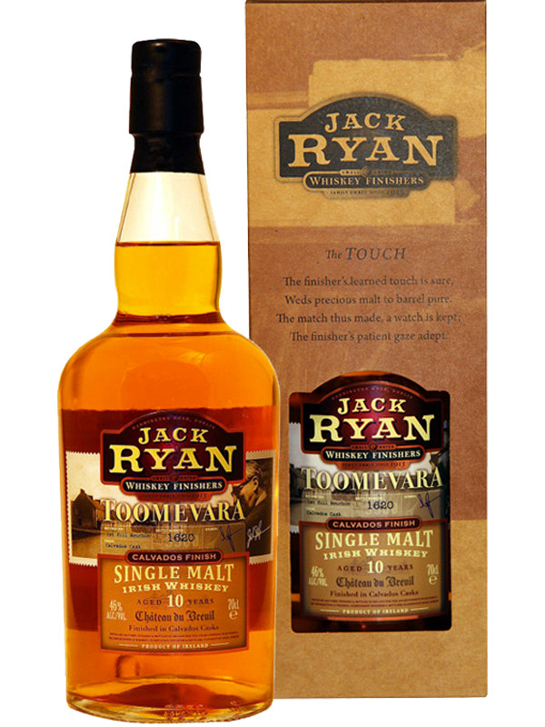 Jack Ryan 'Toomevara' 10 Year Old Calvados Finished Irish Whiskey at Del Mesa Liquor