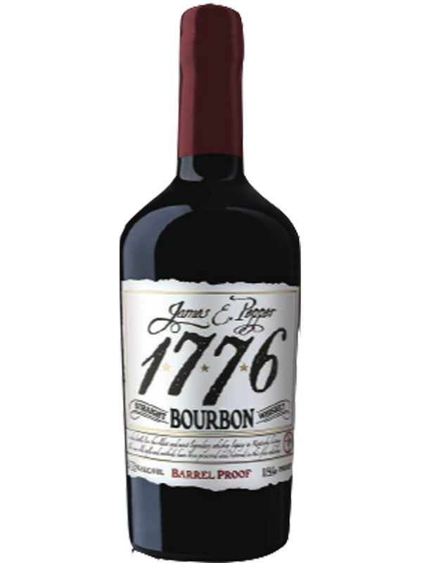 James E. Pepper 1776 Barrel Proof Bourbon Whiskey at Del Mesa Liquor