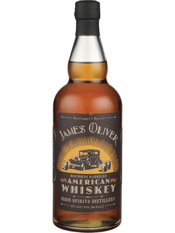 James Oliver Bourbon Barreled American Whiskey at Del Mesa Liquor