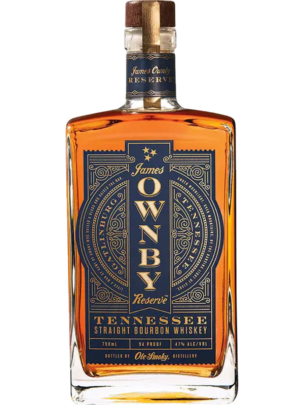 James Ownby Reserve Tennessee Straight Bourbon Whiskey at Del Mesa Liquor