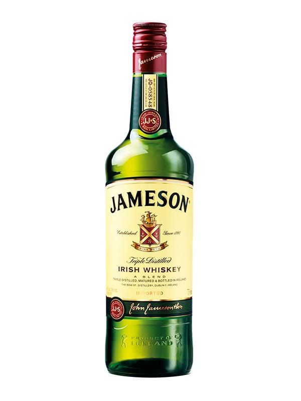 Jameson Irish Whiskey at Del Mesa Liquor
