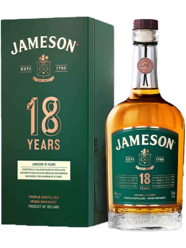 Jameson 18 Year Old Irish Whiskey at Del Mesa Liquor