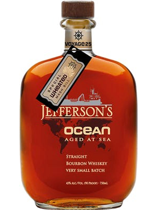 Jefferson's Ocean Aged At Sea Voyage 25 Wheated at Del Mesa Liquor