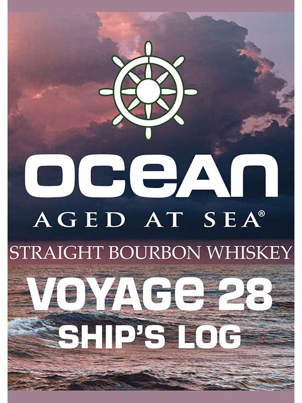 Jefferson's Ocean Aged At Sea Voyage 28 at Del Mesa Liquor