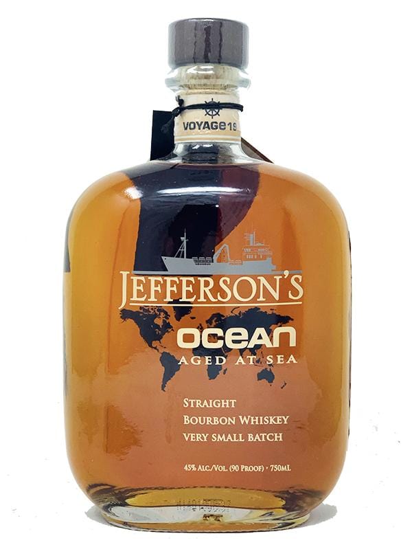 Jefferson's Ocean Aged At Sea Voyage 19 at Del Mesa Liquor
