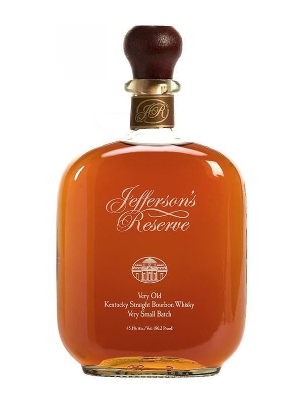 Jefferson's Reserve Bourbon Whiskey at Del Mesa Liquor