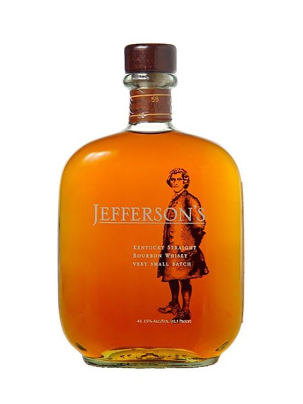 Jefferson's Very Small Batch Bourbon Whiskey at Del Mesa Liquor