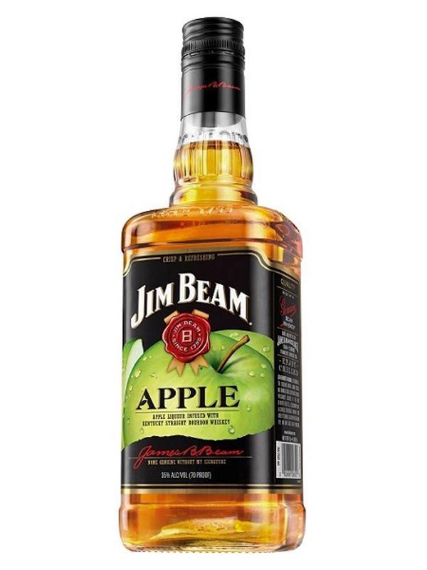 Jim Beam Apple at Del Mesa Liquor