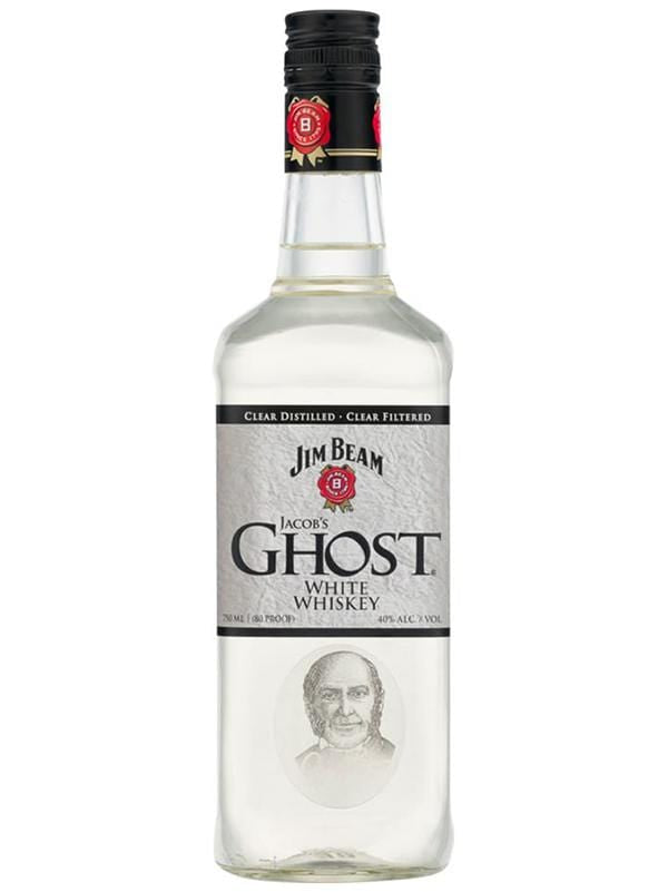 Jim Beam Jacob's Ghost White Whiskey at Del Mesa Liquor