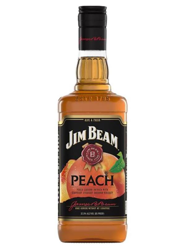 Jim Beam Peach Bourbon Whiskey at Del Mesa Liquor