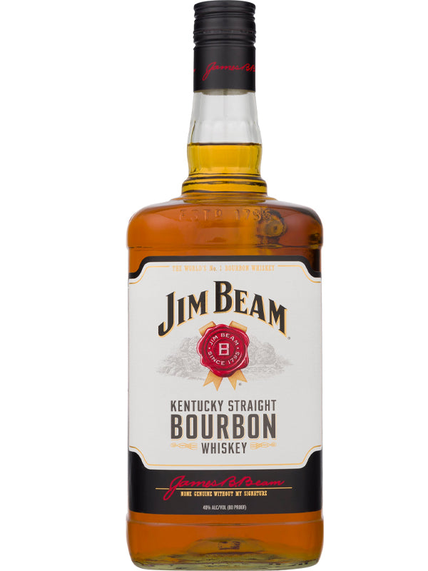 Jim Beam Bourbon Whiskey at Del Mesa Liquor