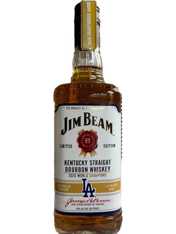 Jim Beam Los Angeles Dodgers Limited Edition at Del Mesa Liquor