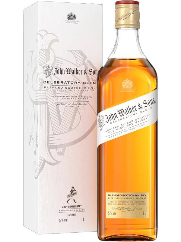 John Walker & Sons Celebratory Blend Limited Edition Scotch Whisky at Del Mesa Liquor
