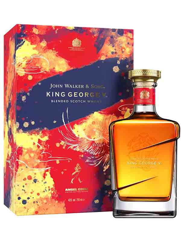 John Walker & Sons King George V Year Of The Rabbit Scotch Whisky at Del Mesa Liquor