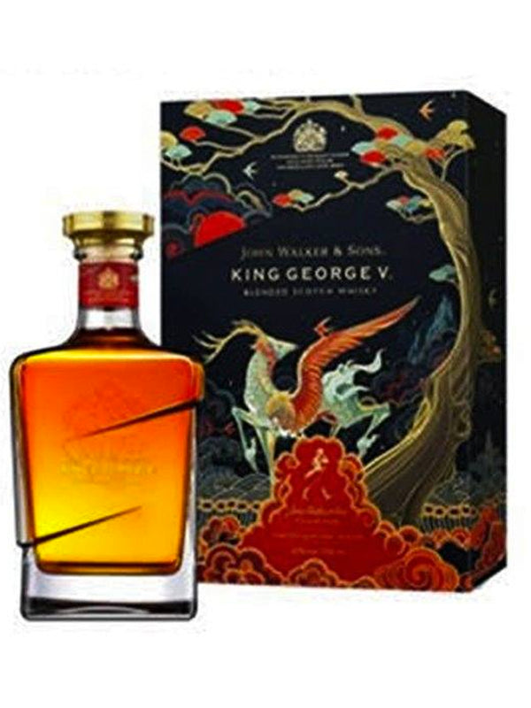 John Walker & Sons 'King George V' Year Of The Tiger Scotch Whisky at Del Mesa Liquor