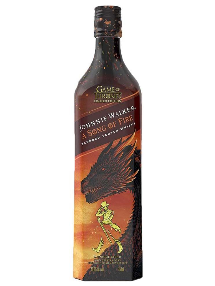 Game of Thrones Johnnie Walker A Song Of Fire Scotch Whisky at Del Mesa Liquor