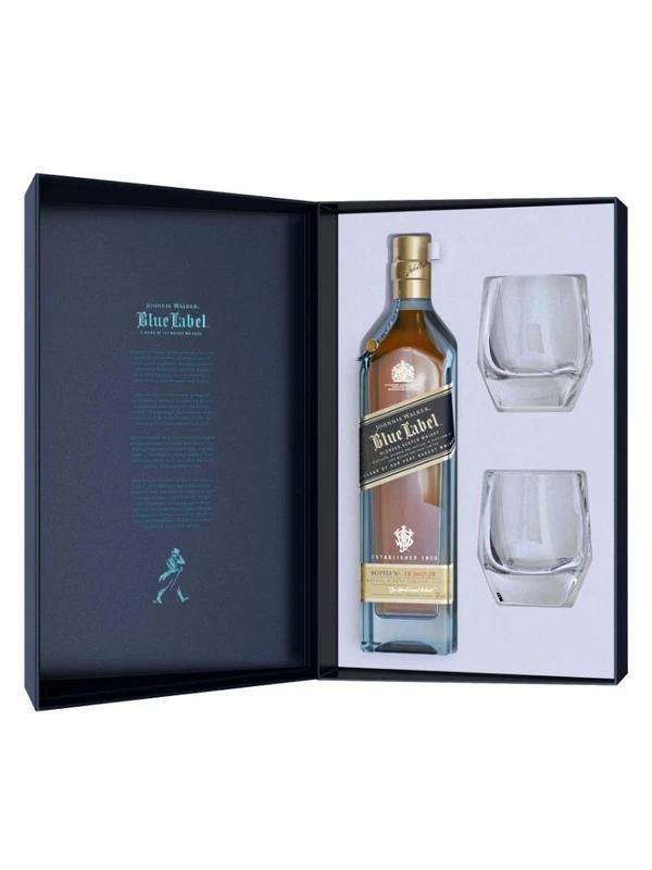 Johnnie Walker Blue Label Gift Set at Del Mesa Liquor