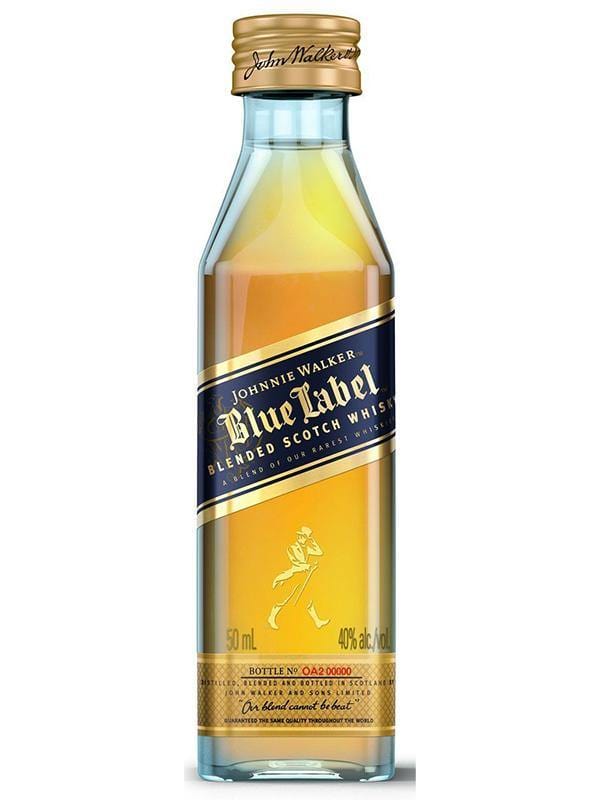 Johnnie Walker 'Blue Label' Scotch Whisky 50mL at Del Mesa Liquor
