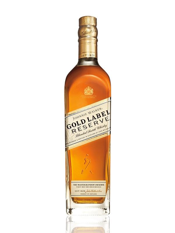 Johnnie Walker Gold Label Reserve Scotch Whisky at Del Mesa Liquor