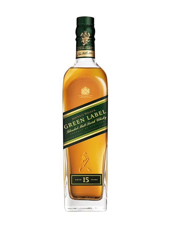 Johnnie Walker Green Label Scotch Whisky at Del Mesa Liquor