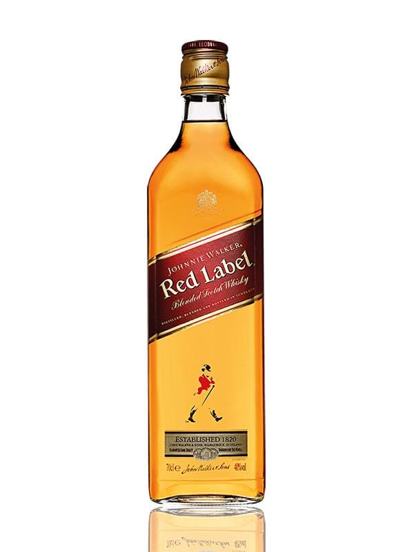 Johnnie Walker Red Label Scotch Whisky at Del Mesa Liquor