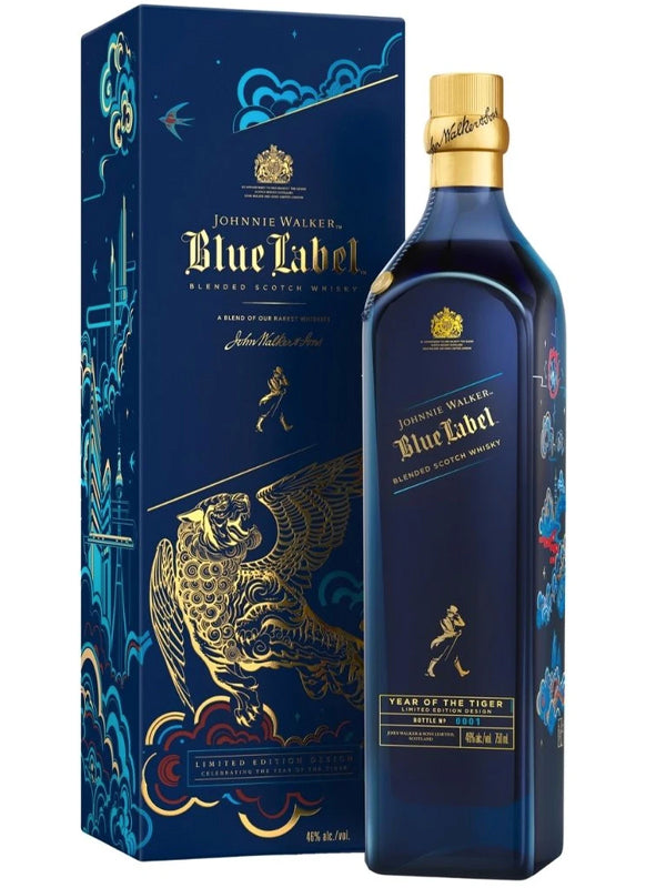 Johnnie Walker Blue Label Year of the Tiger Limited Edition at Del Mesa Liquor