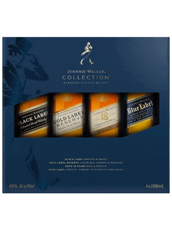Johnnie Walker Collection Blended Scotch Whisky Gift Set at Del Mesa Liquor
