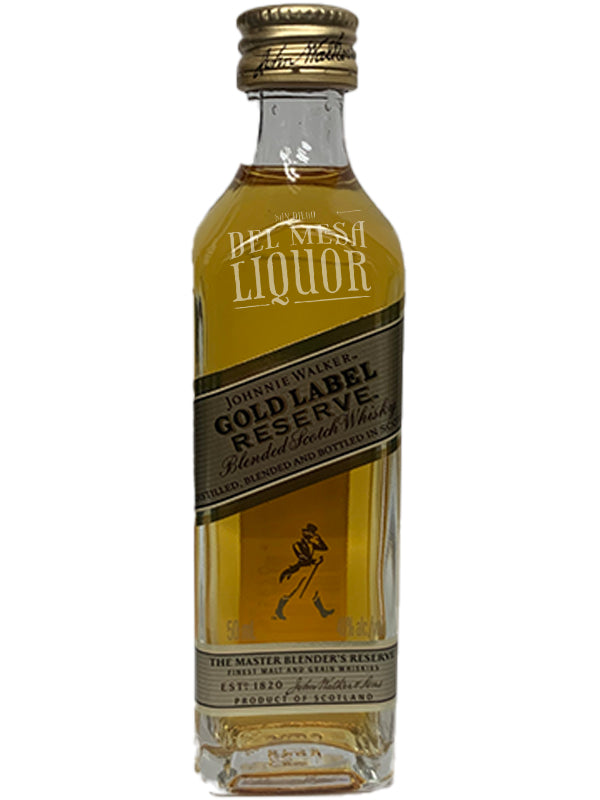 Johnnie Walker Gold Label Reserve Scotch Whisky Miniature at Del Mesa Liquor