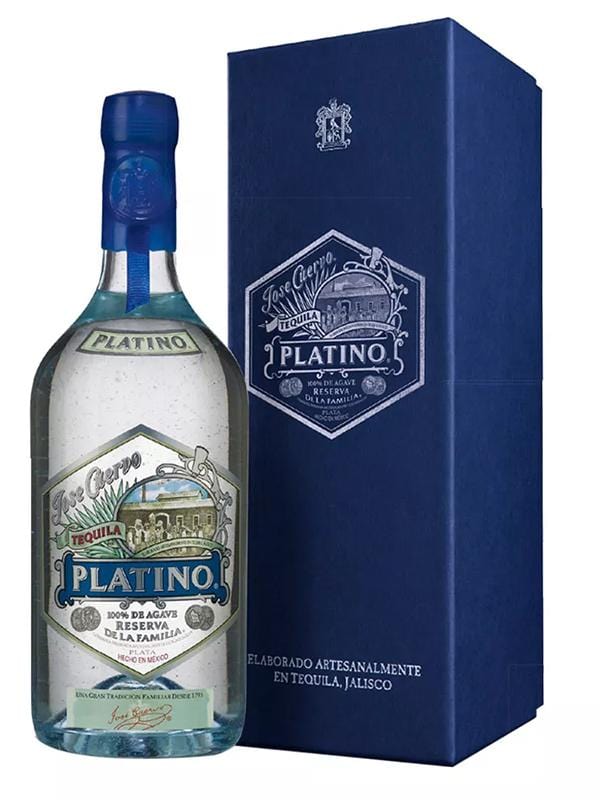Jose Cuervo Reserva De La Familia Platino 375mL at Del Mesa Liquor