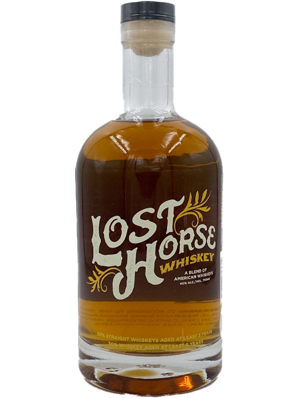 Joshua Tree Distilling Lost Horse Whiskey at Del Mesa Liquor