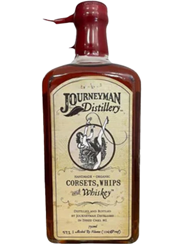 Journeyman 'Corsets, Whips, and Whiskey' Cask Strength Wheat Whiskey SDBB Private Selection at Del Mesa Liquor