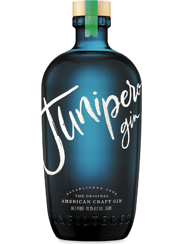 Junipero Gin at Del Mesa Liquor