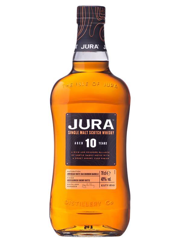 Jura 10 Year Old Scotch Whisky at Del Mesa Liquor