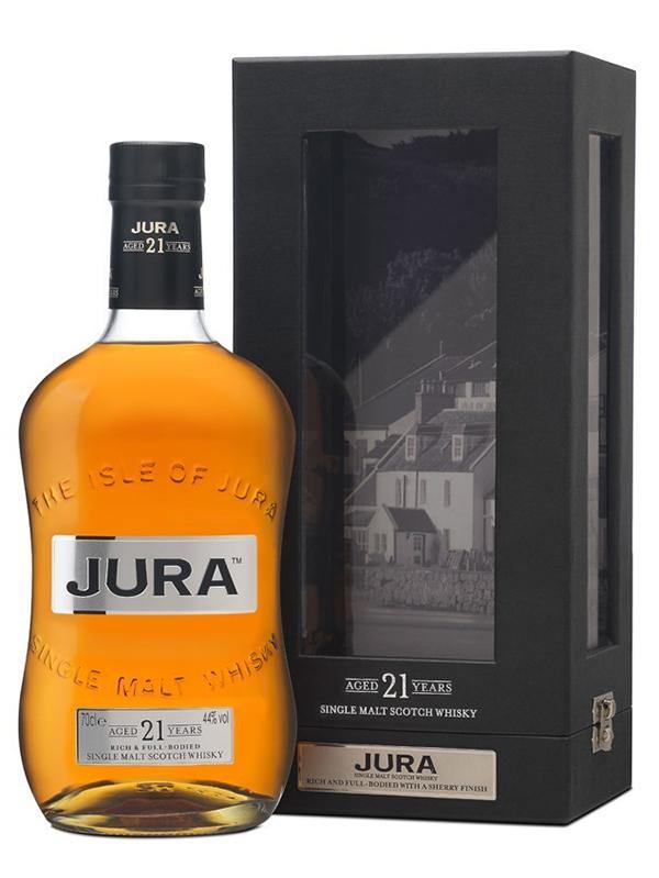 Jura 21 Year Old Scotch Whisky at Del Mesa Liquor