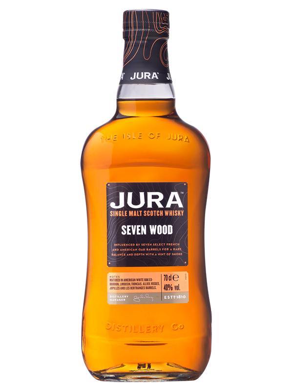 Jura Seven Wood Scotch Whisky at Del Mesa Liquor