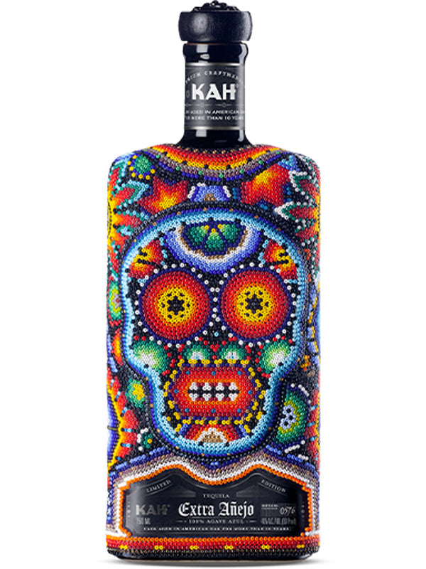 KAH 'Huichol' Extra Anejo Tequila