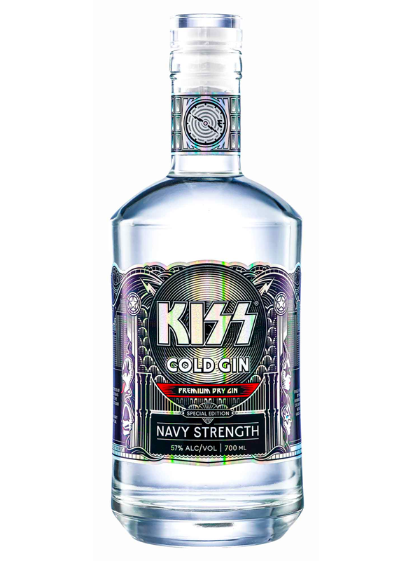 KISS Cold Gin Navy Strength at Del Mesa Liquor