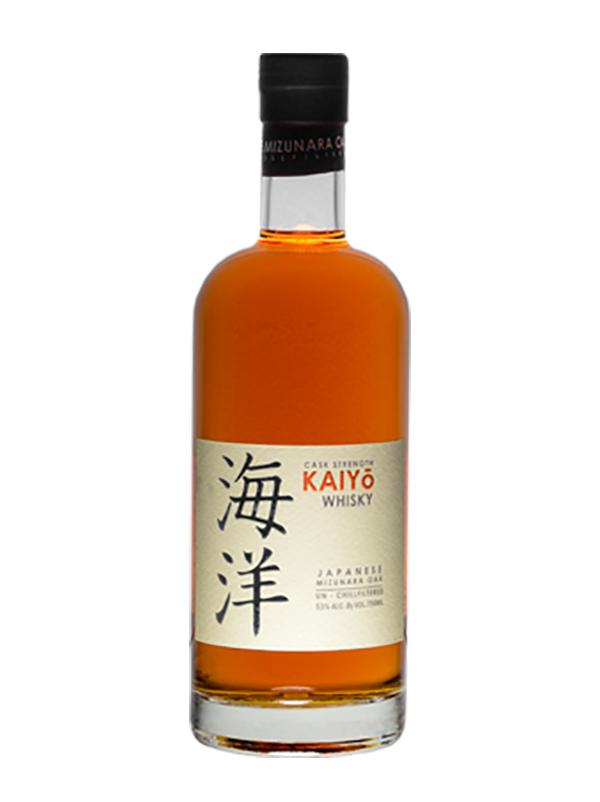 Kaiyo Cask Strength Japanese Mizunara Oak Whisky at Del Mesa Liquor